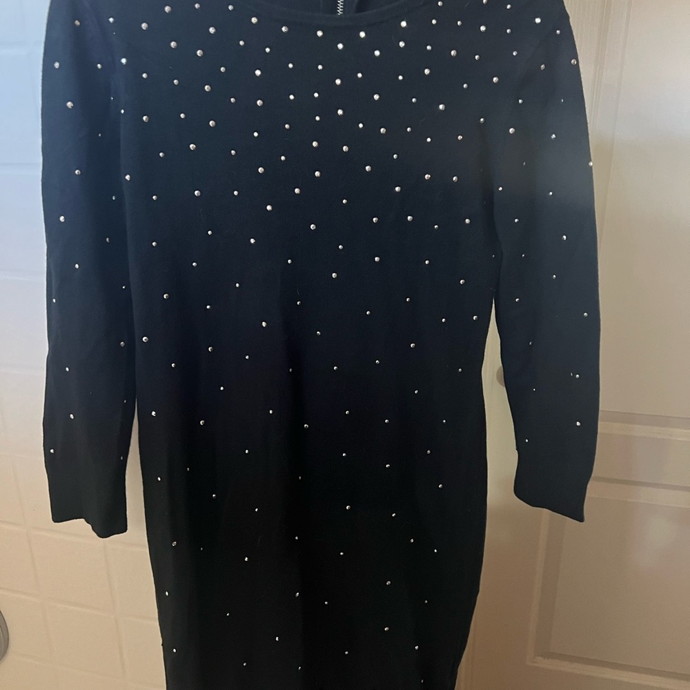 Michale Kors Rhinestone Dress